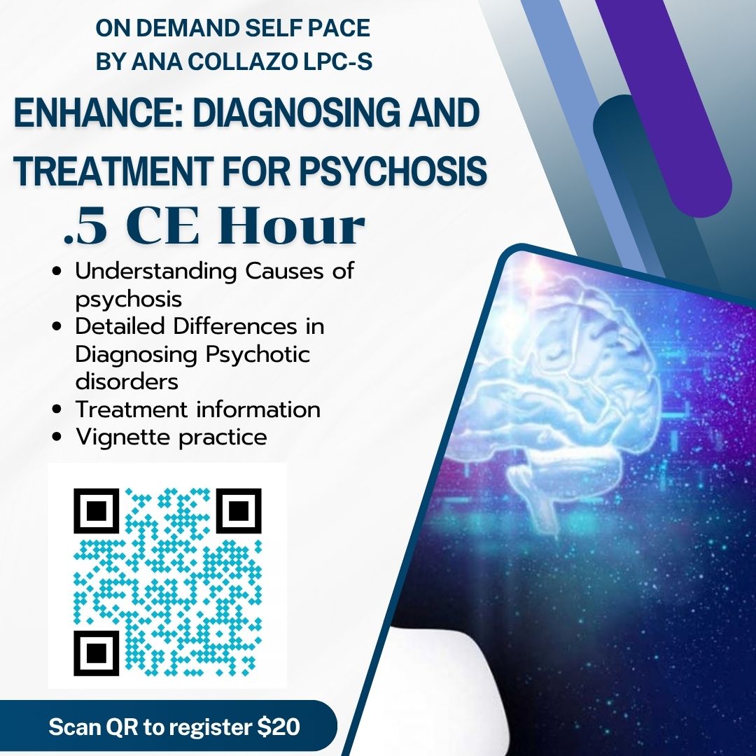 Enhance: Diagnosing and Treatment for Psychosis