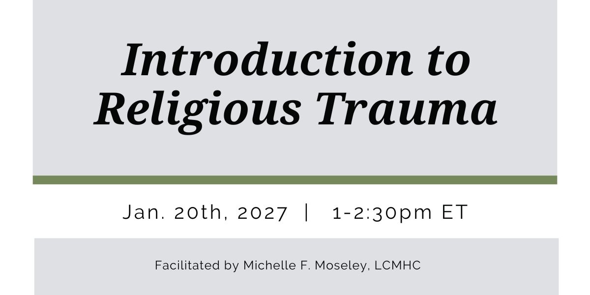 Introduction to Religious Trauma