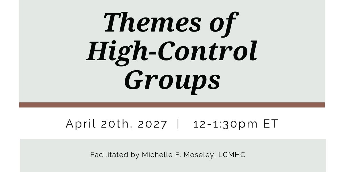Themes of High-Control Groups