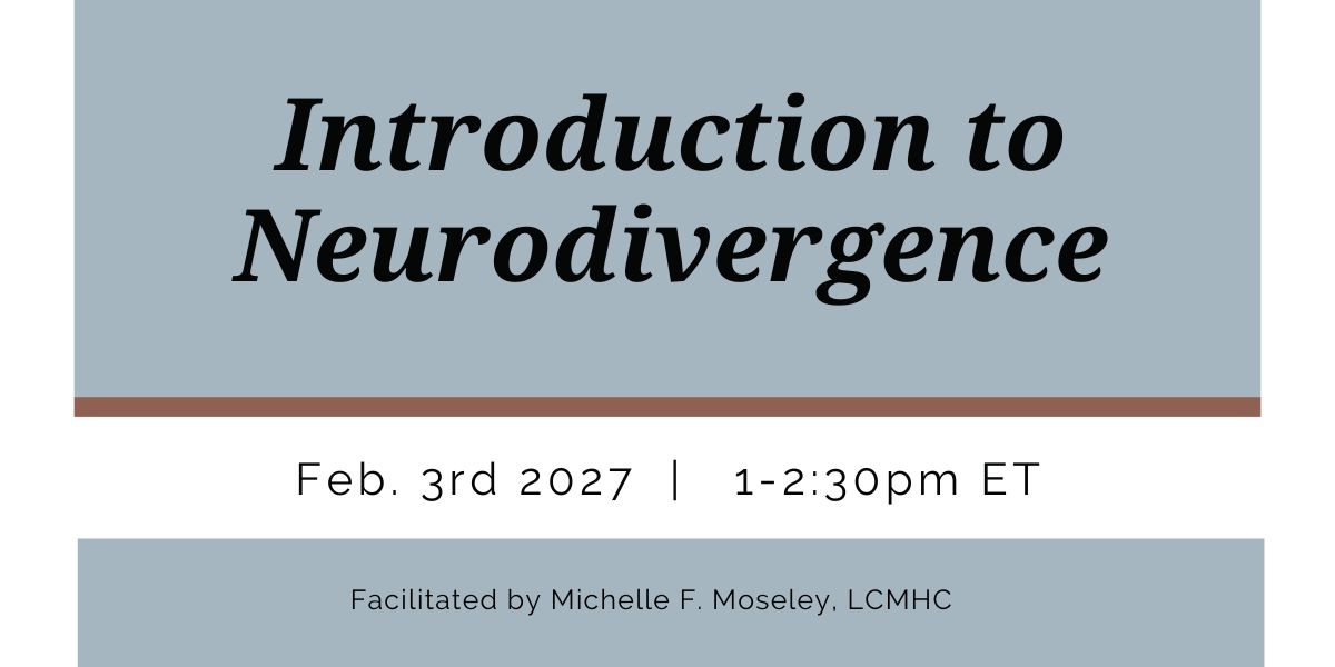 Introduction to Neurodivergence