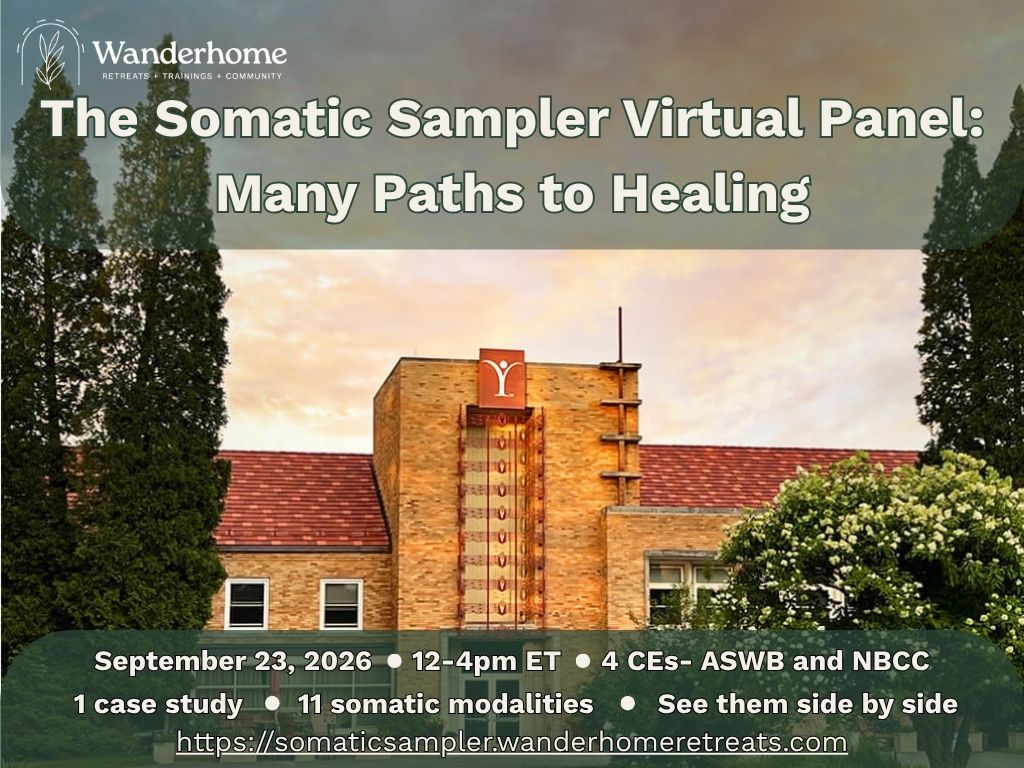 The Somatic Sampler: Many Paths to Healing- Virtual Panel Recording